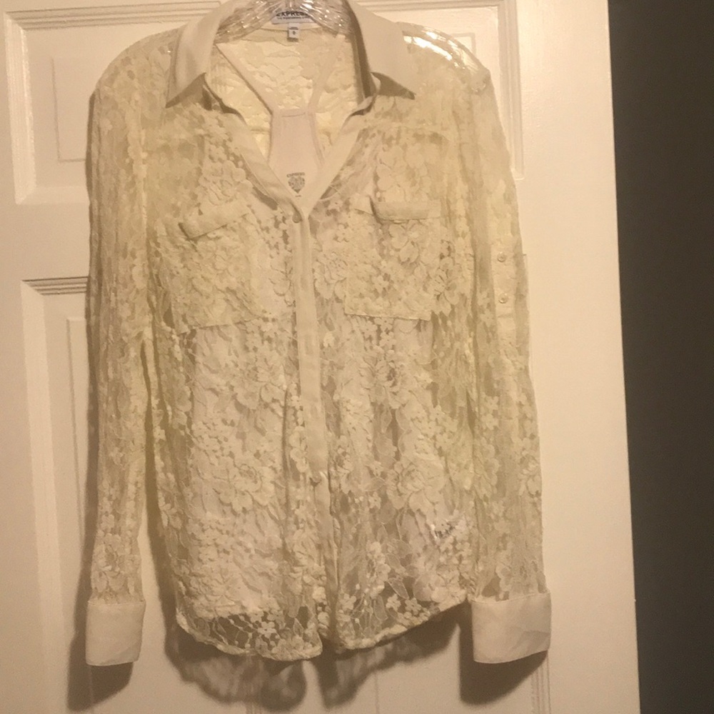 Express shirt and cami